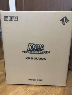 ACRO KAIJU REMIX SERIESグドン[KRS] 輸送箱未開封 - メルカリ