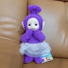 Teletubbies Tinky Winky ぬいぐるみ テレタビーズのサムネイル