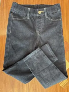 UNIQLO キッズ 長ズボン 110 ダークブルー