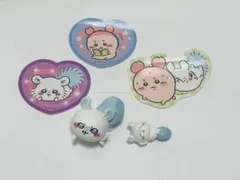 ちいかわ (モモンガ・古本屋) ・グッズ ・シール