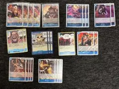 ワンピースカードゲーム ロックス海賊団 デッキパーツセット - メルカリ
