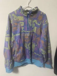 Reebok ハーフジップ