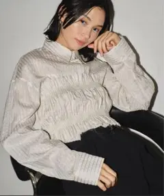 todayful シャツ