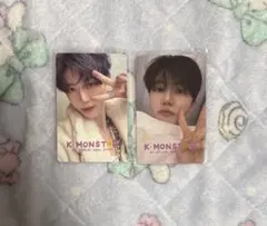 NCT JNJM K-MONSTOR トレカ ジェミン NCT JNJM K-MONSTOR トレカジェミン - メルカリ