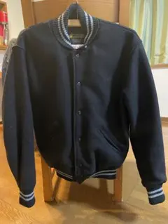 Wilson ヴィンテージ　メルトン　スタジャン　ジャケット　USA製