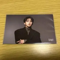 古嶋滝 チェキ THE JETBOYBANGERZ TAKI 古嶋滝 フォトカード - メルカリ