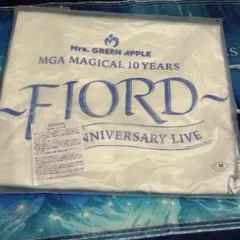 Mrs. GREEN APPLE フィヨルドロゴTシャツ白Mサイズ