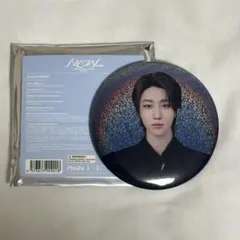 THE8 ミンハオ seventeen セブチ NEW_ イルコン 缶バッジ