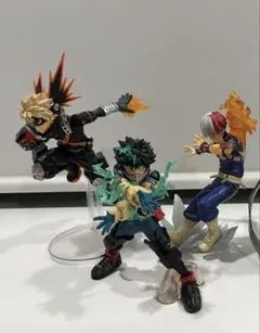 僕のヒーローアカデミア フィギュア まとめ売り 7体セット - メルカリ