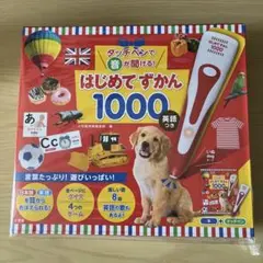 はじめてずかん1000 新品未開封