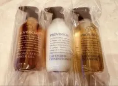 プロバンシア　ボディソープ　シャンプー　コンディショナー