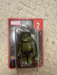 BE@RBRICIK Happyくじ HULK フィギュア 2