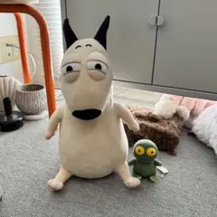 バムとケロ　ぬいぐるみ　セット　島田ゆかのサムネイル