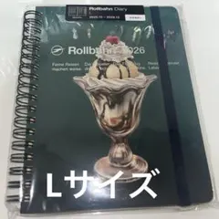 【美品】ロルバーン デルフォニックス アメリカンスイーツ ダイアリー Lサイズ