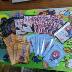【バラ売り】トレーディングカードきゃらスリーブまとめ売り35枚セット