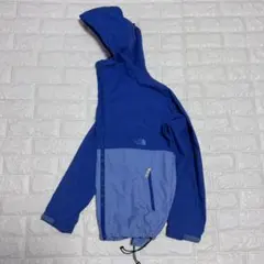 THE NORTH FACE ノースフェイス マウンテンパーカー 青 水色 S
