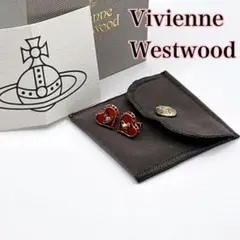 ✨希少✨vivienne westwood PETRAピアス シェル 赤