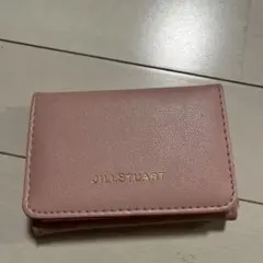 JILLSTUART 三つ折り財布 ピンクのサムネイル