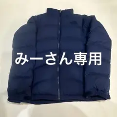 THE NORTH FACE ダウンジャケット Mサイズ ネイビー
