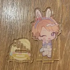 あんスタ　鳴上嵐　アニカフェ　アクスタ