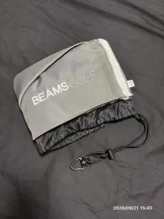 BEAMS GOLF アイアンカバー、フード