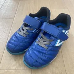 アンブロ umbro キッズ サッカーシューズ ブルー 青 18cm