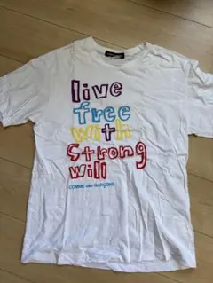 コムデギャルソン tシャツ