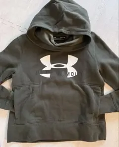 【Under Armour 】フード付きパーカー オリーブグリーン