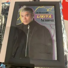LIKIYA フォトミラーキーホルダー