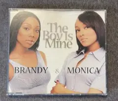 Brandy & Monica - The Boy Is Mine シングルCD