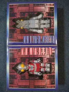 未開封 タイニビッツ合金 ウルトラマンセット