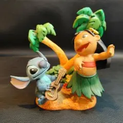希少 ディズニー スティッチ インテリア レジン フォトフレーム 写真