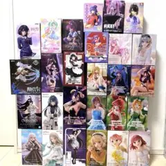 美少女フィギュア まとめ売り♪⑨五等分の花嫁 ニケ オーバーロード等【27体】