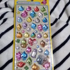 .*n様 ボンボンドロップ キャラクターシール　しずくちゃん