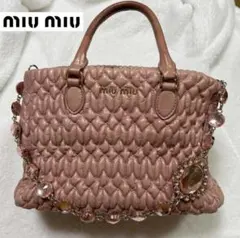 2026年最新】miumiu バッグ ナッパクリスタルの人気アイテム - メルカリ