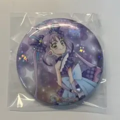 キミとアイドルプリキュア展 キュアキュンキュン 缶バッジ サイン入り キミとアイドルプリキュア♪展 缶バッジ キュアキュンキュン サイン