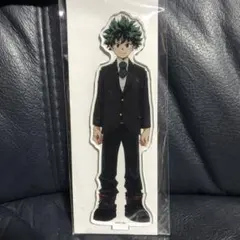 僕のヒーローアカデミア アクリルスタンド 緑谷出久 TOHO スーツ