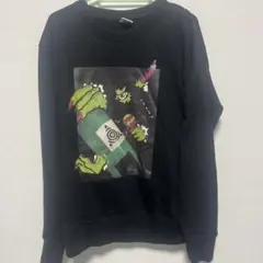 REBERTAS リベルタス　スウェット　黒　サイズM