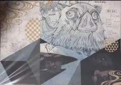 鬼滅の刃 ダイニング A3ランチョンマット 特典 遊郭編 伊之助 善逸 善子