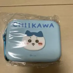 ちいかわミニシリコンポーチ(ハチワレ)