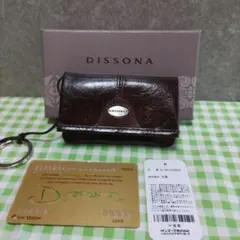 ✤　DISSONA コインケース【本革】ブランド　　　新品未使用