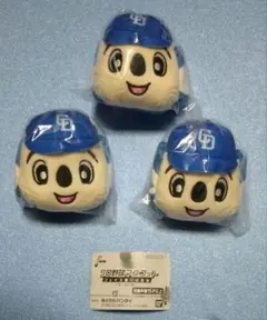 プロ野球 マスコット フェイス ぬいぐるみ セ・リーグ ドアラ