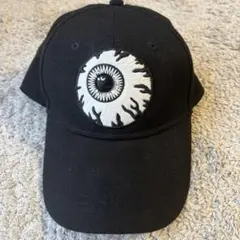 MISHKA 目玉刺繍 キャップ 帽子