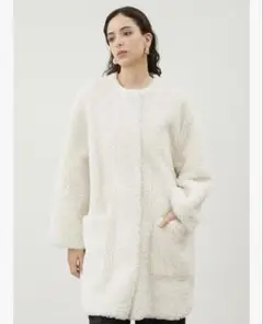 ボアコート フリースジャケット