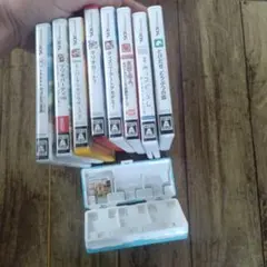 任天堂3DS　　ソフト9本 中古