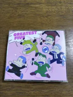 RIP SLYME GREATEST FIVE 3枚組