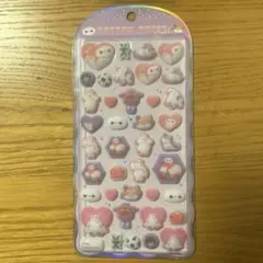 新品未開封　ベイマックス　コットンパフィーシール　ボンボンドロップ　正規品