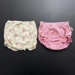 モンベベ　monbebe ベビー　パンツ　韓国子供服　2点セット