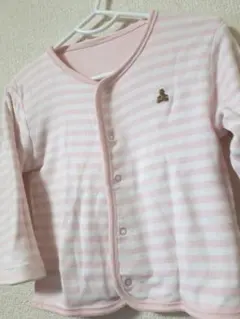 babygap リバーシブル ボーダー パーカー ベビーギャップ