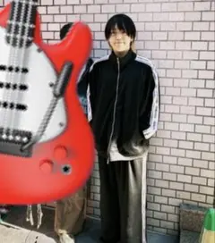 TXTヨンジュン着adidasベッケンバウアートラックジャケット クリア